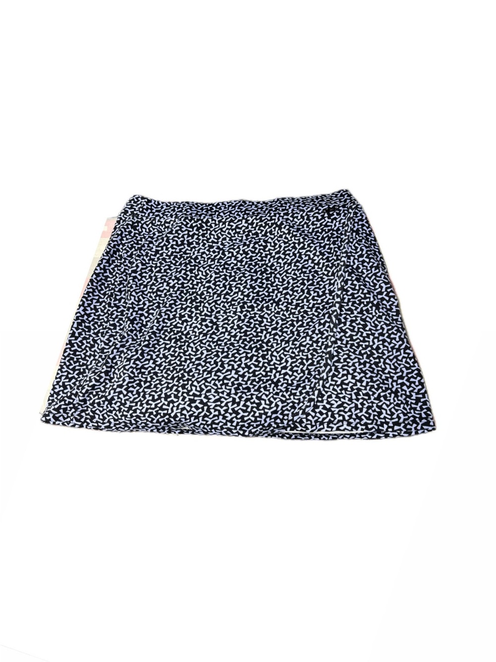 Jones NY Women Stretch Cotton Skort Skirt Wrap Jersey